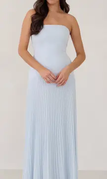 Park & Fifth Daphne Dress Ed. 1 - CELESTE GEORGETTE size XXL