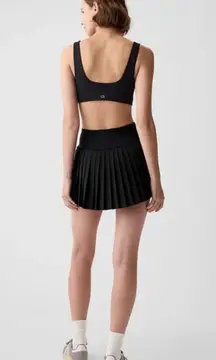 GapFit Pleated Exercise Tennis Golf Black Skort Women’s Size M