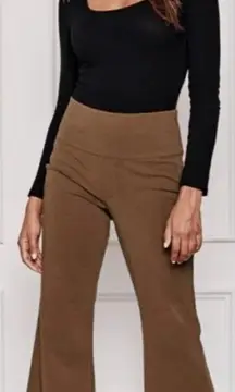 Summersalt Square Neck Ribbed Black Long Sleeve Tencel Bodysuit- Size Medium