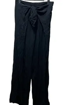 Kona Sol High Rise Bloomer Pants Tie Waist High Rise Swim Cover Size Medium