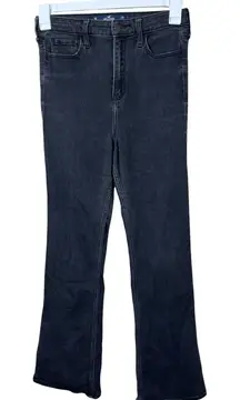 Hollister‎ Highest Rise Bootcut Jeans Women's W29 L33 Dark Wash Denim