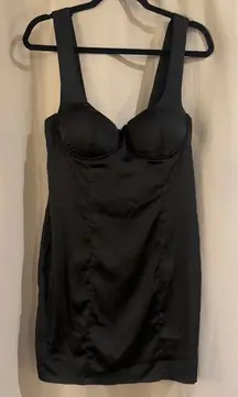 Say What? Black Chemise