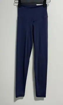 Aerie NWT  Feel Free 7/8 Legging High Rise Navy Size XS