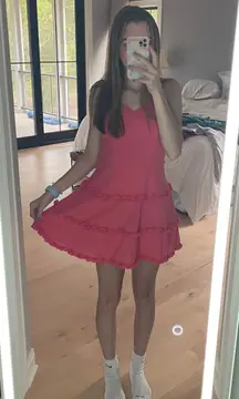 Pink Sun Dress