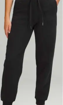 Lululemon Athletica Scuba Relaxed Fit Jogger Pants Black - Sz 8 🧡🎀