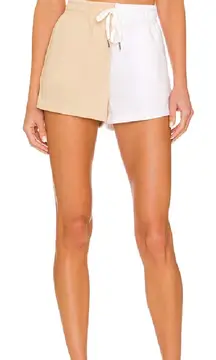 superdown Cotton Two Tone Shorts