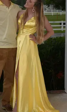 Yellow Prom Dress