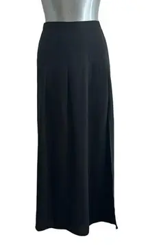 BAR III Women's Black Paneled Maxi Skirt Size 6