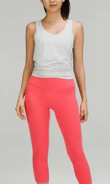 NWT Lululemon Align High-Rise Crop 21" Pale Raspberry / 8