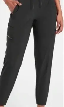 Athleta Women's Go Far Travel‎ Pant Jogger Black Size 8