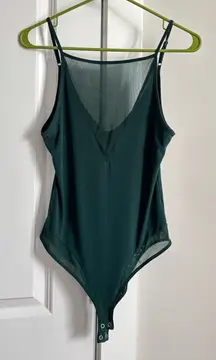 Mesh Detail Bodysuit