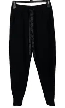 Flora Nikrooz Pants XS Black Lounge Wide Leg Boho Casual Travel