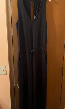 Solid Choice Jumpsuit in Black