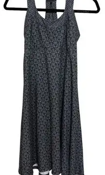 Prana Printed Gray Athletic Dress - Size XS