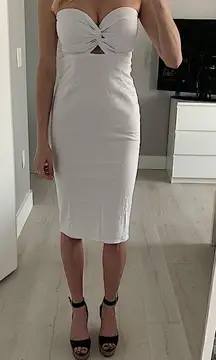 New Revolve About Us Tamara White Dress, NWOT, Small