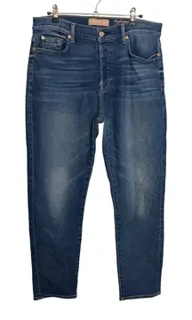 7 For All Mankind Jeans Womens 30 Blue Josefina Luxe Vintage High Waist