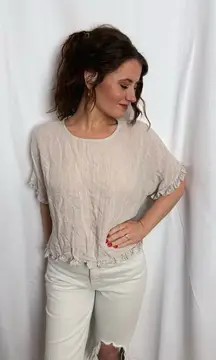 Esley loose top