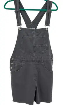 Free People We The‎ Free Ziggy Shortall Overalls Denim Gray Size Small