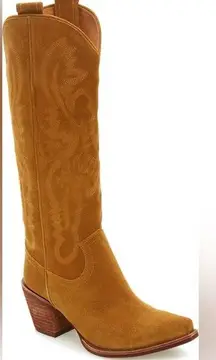 Jeffrey Campbell  Rancher Knee High Western Boot