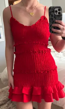 Red Dress 