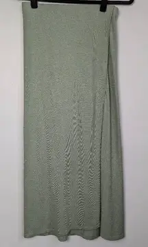 Aritzia Wilfred Free knit midi pencil skirt Medium