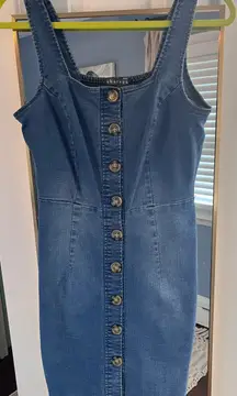 Jean Dress