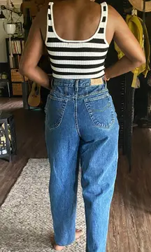 Vintage  Mom High Rise Jeans