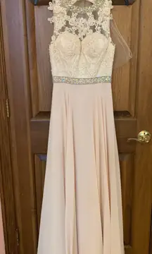 Pink Prom Dress