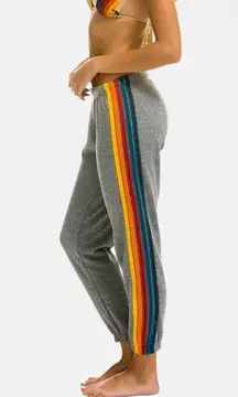 Aviator Nation 5 Stripe Sweatpant