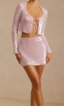 Oh Polly Set Sequin Two-Piece