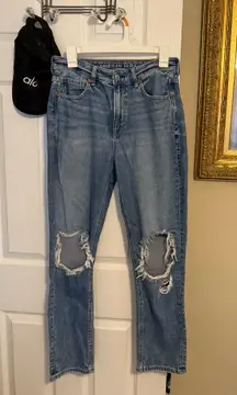 American Eagle Wide-Leg Jeans Baggy