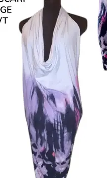 RARE DEADSTOCK LULULEMON COVERS IT ALL MAXI DRESS SKIRT SCARF TANK LARGE‎ NWT