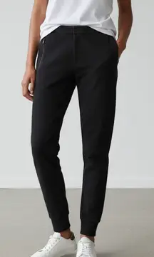 Everlane Cotton Black Joggers Size X-Small