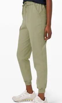 Lululemon Keep Moving Jogger Rosemary‎ Green
