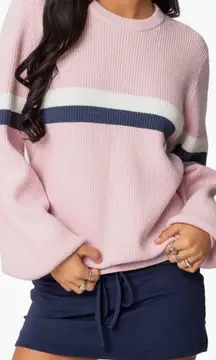 Edikted Oversized Stripe Sweater 