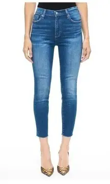 Pistola Aline High Rise Skinny Cropped Jeans-Catalina 29 NWT