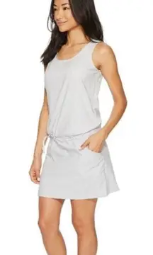 Arc'Teryx Contena Sleeveless Workout Athleisure Mini Dress Grey