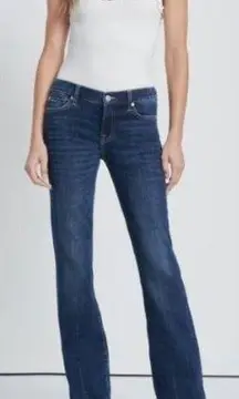 7 For All Mankind  women's Size 28 Bootcut Jeans in Mad Hatter Wash