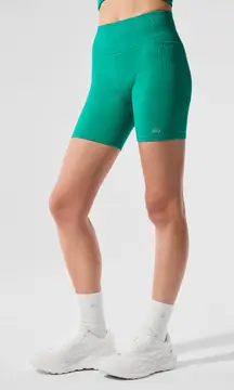 Alo Yoga Seamless Ribbed Shorts
