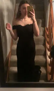 Black Prom Dress 