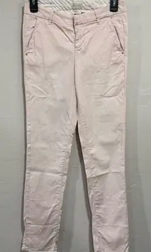 Vintage guess berta chino slim fit pale pink