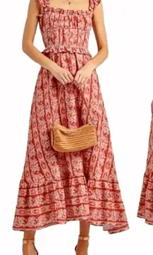 House of Harlow 1960 Helena Maxi Dress Size Small