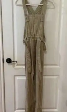 Free People Free‎ People NWOT Gauze like overalls size XS