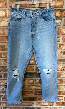 Levi wedgie Straight Leg Jeans