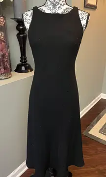 Petite Black Sleeveless Size Small Dress