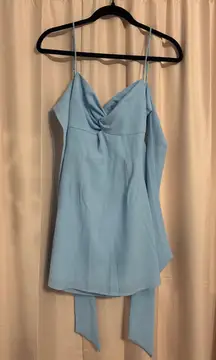 Lucy in the Sky Dress Blue