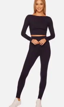 Susana Monaco essential black legging‎ XS