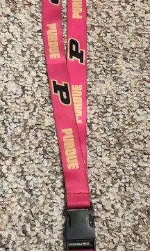 Purdue University Lanyard