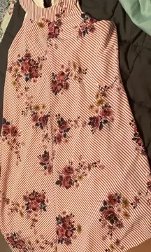 Three pink heart Dress