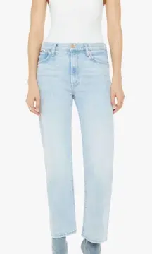 Mother Ditcher Zip Ankle Light as a Feather Jeans